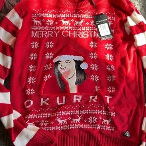 Cardi B Christmas Sweater